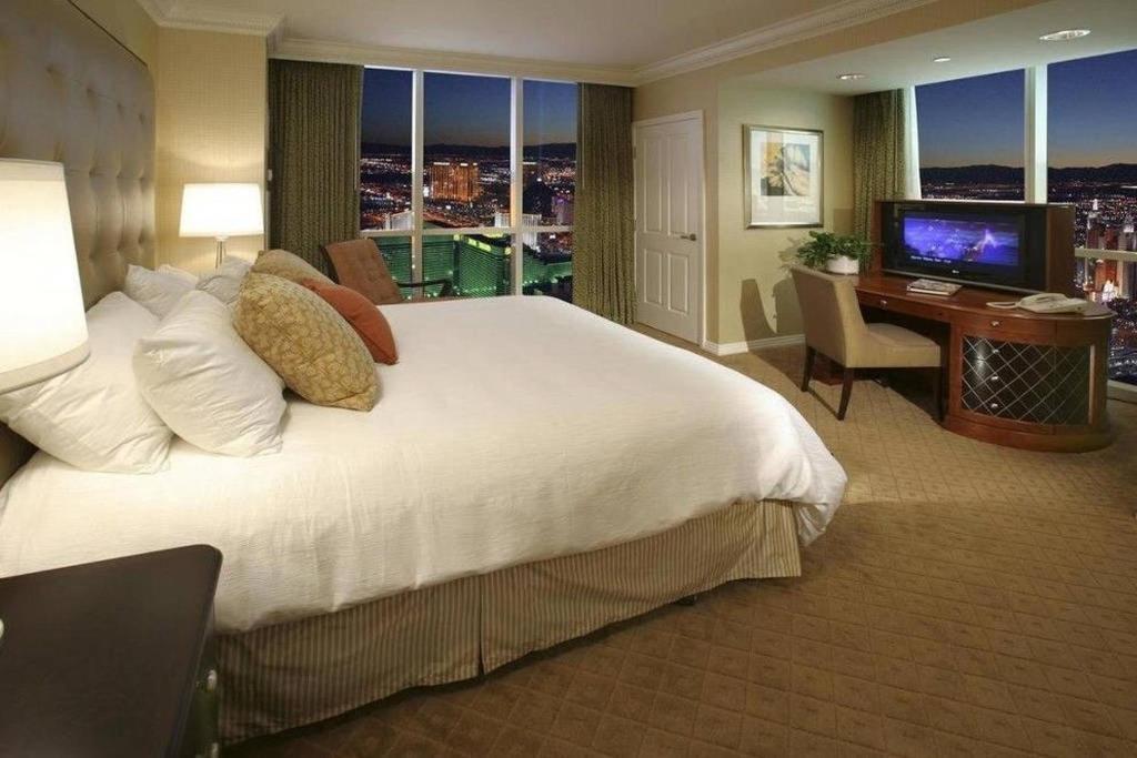 The Signature At Mgm Grand By Suiteness Las Vegas Rum bild